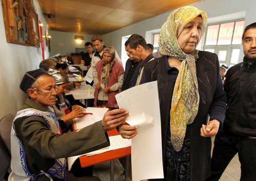 No party can win absolute majority in Kyrgyz election