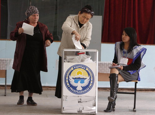 No party can win absolute majority in Kyrgyz election