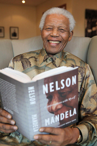 New Mandela book offers personal portrait