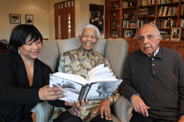 New Mandela book offers personal portrait