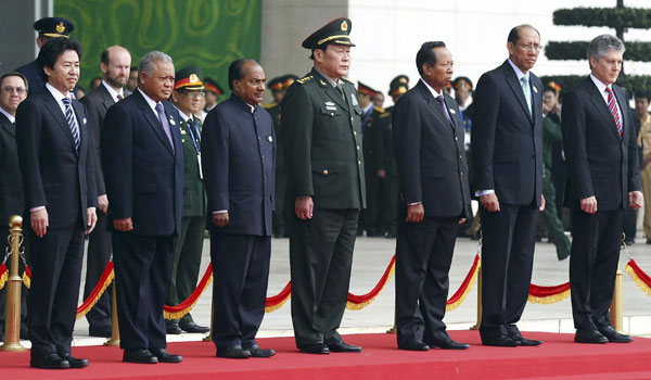 First ASEAN Defense Ministers' Meeting Plus opens