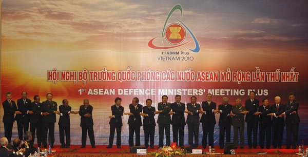 First ASEAN Defense Ministers' Meeting Plus opens