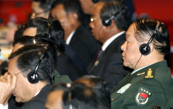 First ASEAN Defense Ministers' Meeting Plus opens