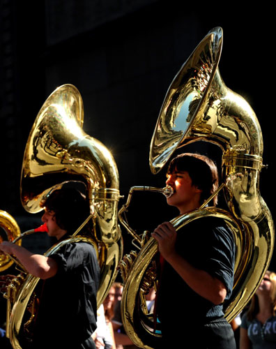 New York City holds Columbus Day Parade