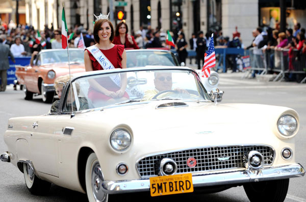 New York City holds Columbus Day Parade