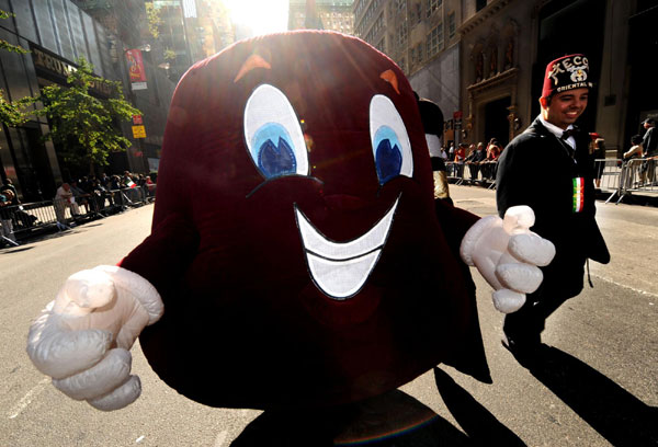 New York City holds Columbus Day Parade