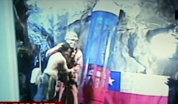 Rescue operation for Chilean miners continues
