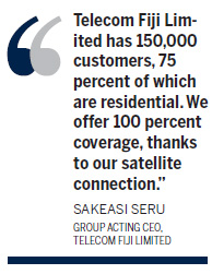 Regional telecoms hub