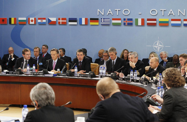 NATO chief calls for anti-missile system