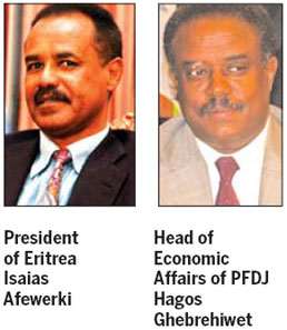 Sino-Eritrean trade ties strengthened