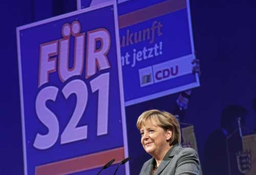 Merkel: German multi-cultural society has failed