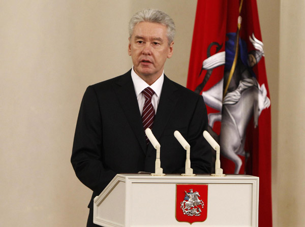 Moscow City Duma appoints Sobyanin as new mayor