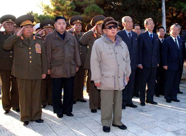 DPRK top leader remembers CPV martyrs