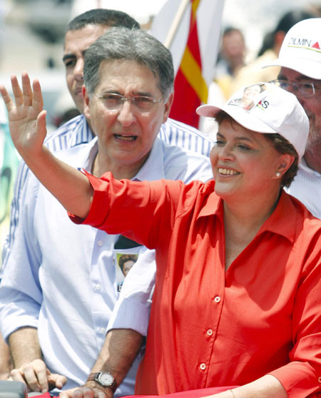 Brazil to elect first woman president