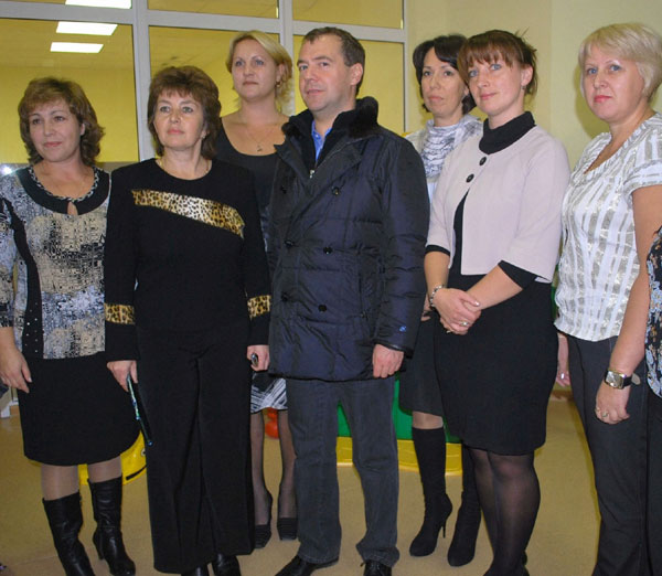 Russian president visits Kurile islands