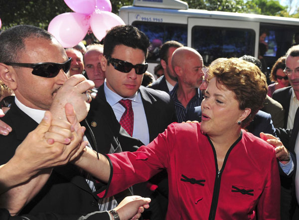 Dilma Rousseff declared Brazil's president-elect