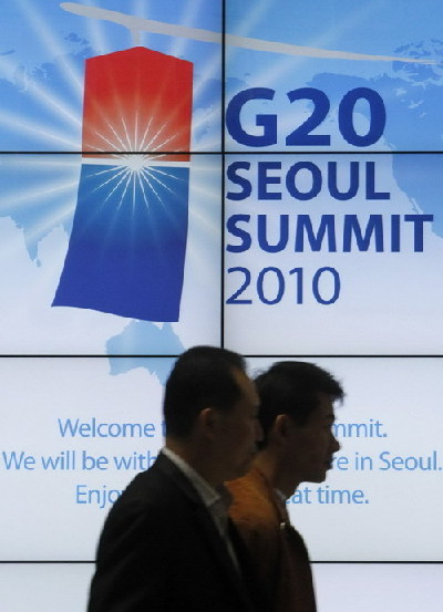 Seoul: G20 leaders need 'concrete agreements'