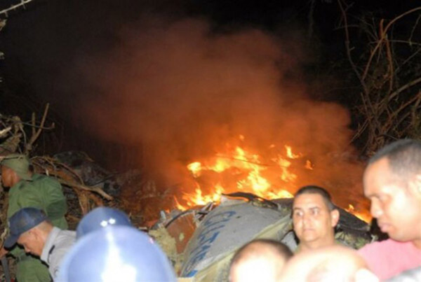 Plane with 68 crashes in Cuba; no survivors reported