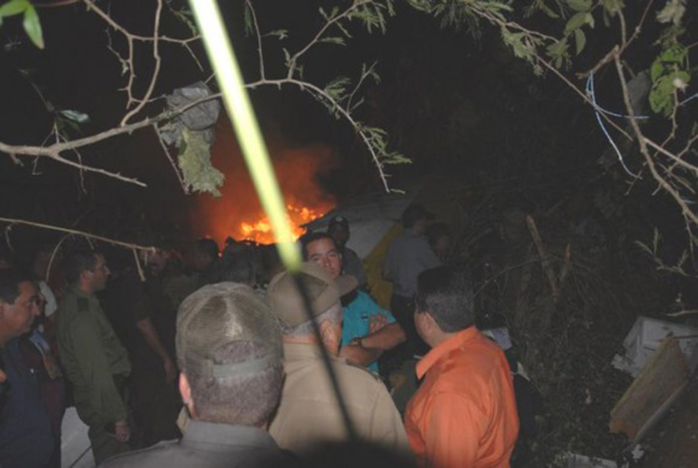 Plane with 68 crashes in Cuba; no survivors reported