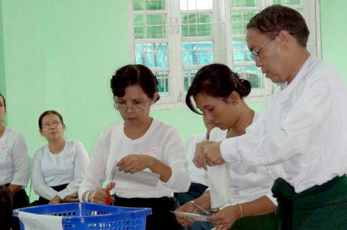 Myanmar announces some elected parliamentary representatives