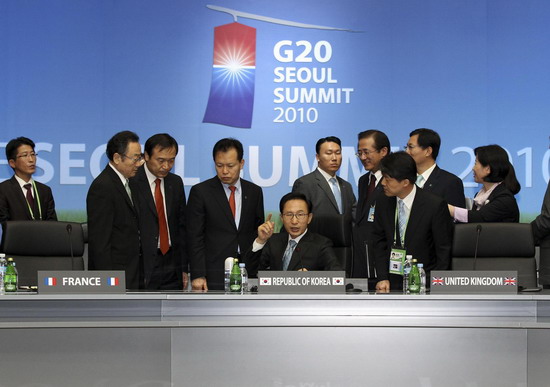 ROK, US push for FTA ahead of G20 summit