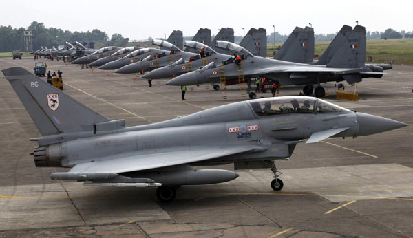 India is world's largest combat aircraft buyer