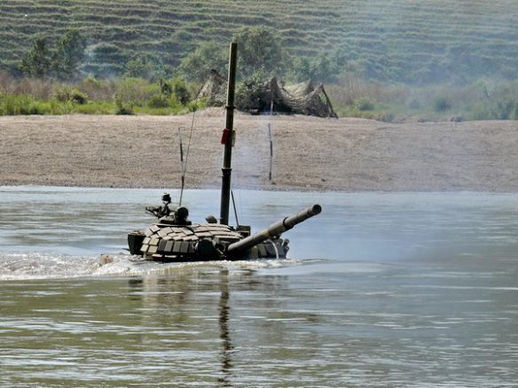 russia: vostok-2010 military drills successful