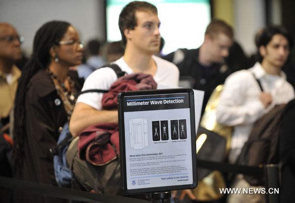 Americans mostly support full-body scanning
