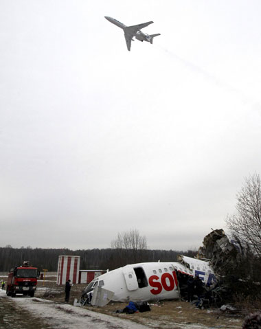 Russia crash landing kills Dagestan leader's brother