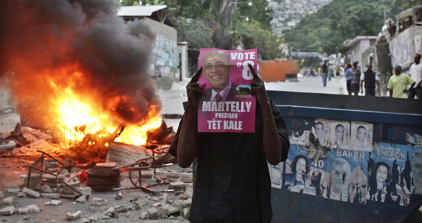 Haiti candidate to challenge elections results