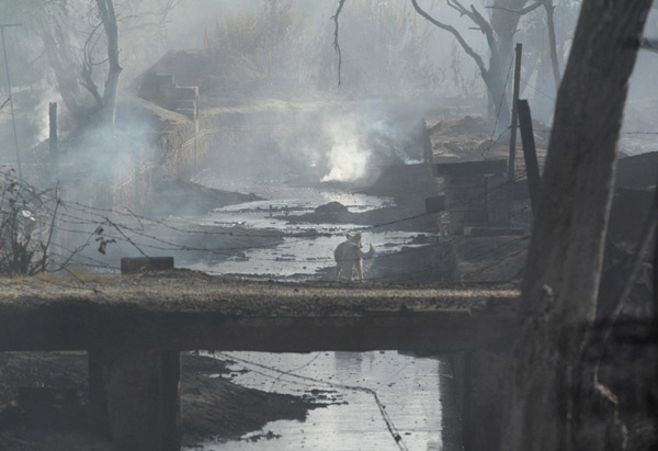 27 killed in Mexico pipeline explosion