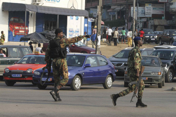 6,000 Cote d'Ivoire refugees flee to Liberia, Guinea