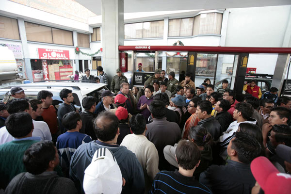 Bolivia hikes gasoline prices 73%; protests hit