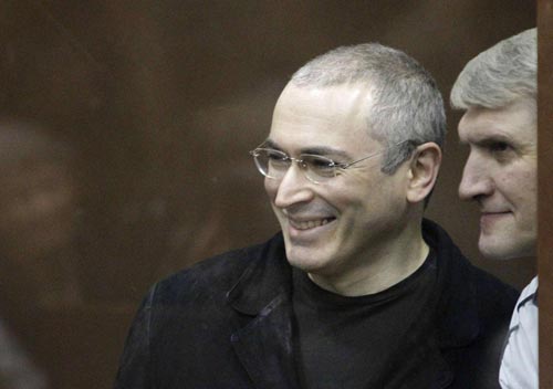 US 'deeply concerned' over Russia tycoons' verdict