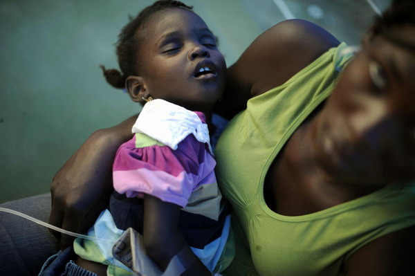 Cholera kills 2,707 in Haiti