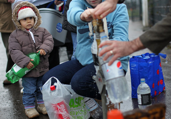Water shortage grows in Northern Ireland