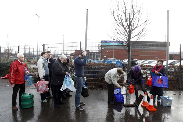 Water shortage grows in Northern Ireland
