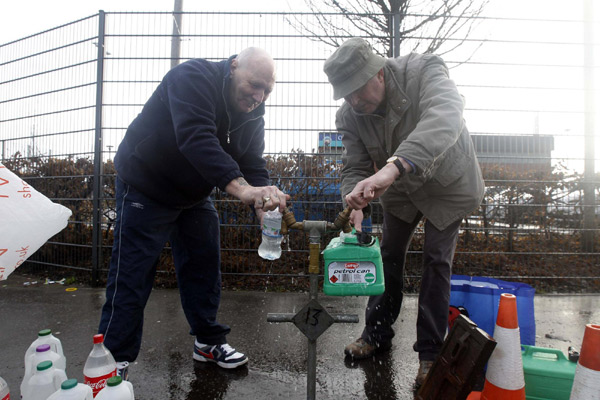 Water shortage grows in Northern Ireland