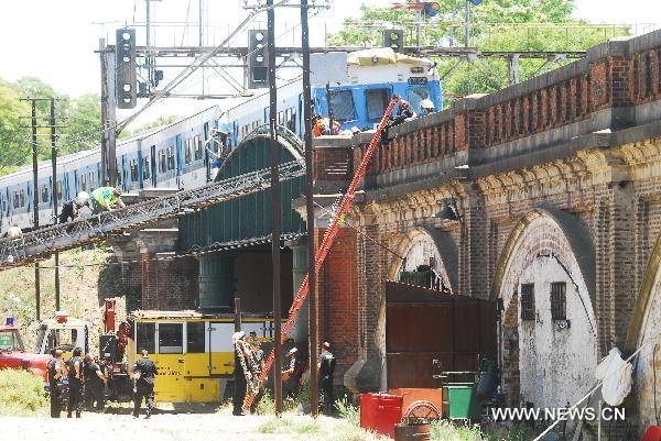 Train collision injures 50 in Argentine capital
