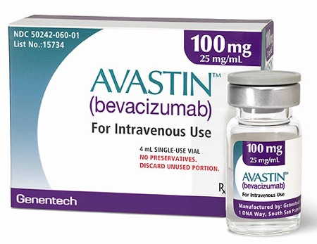 avastin structure. Avastin ups heart failure risk