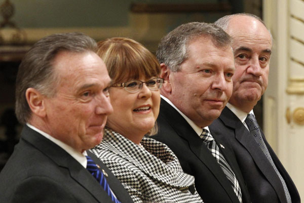 Canadian PM elevates 4 lawmakers in cabinet reshuffle