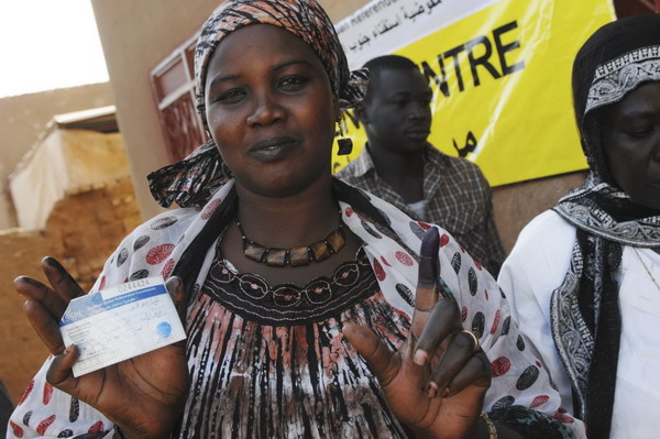 Referendum starts in South Sudan