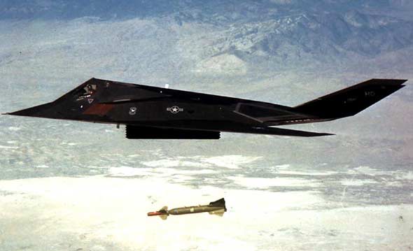 F-117 Nighthawk