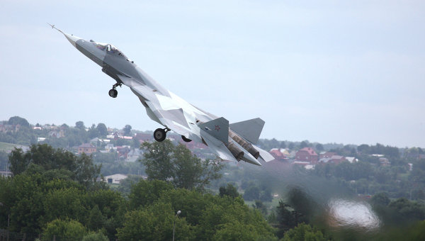Russia's fifth-generation fighter T-50