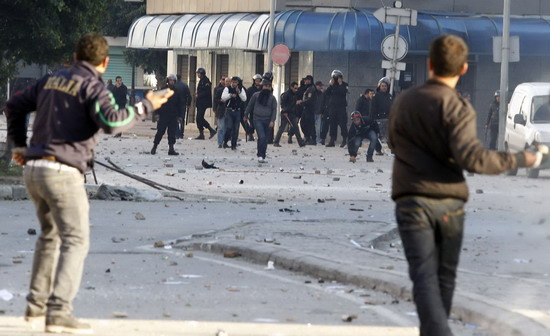 Tunisian leader flees amid unrest, PM takes over