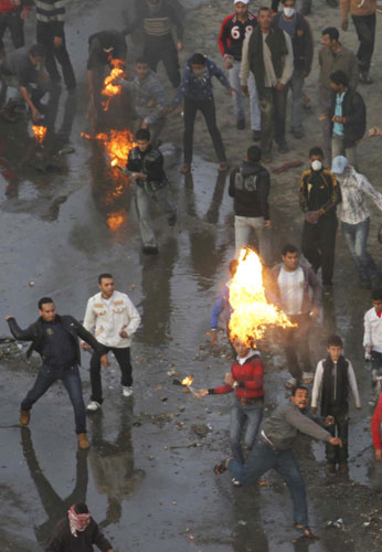 Mass protests continue across Egypt