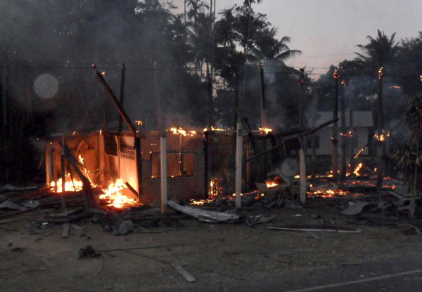 Cambodia-Thai troops exchange fire