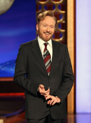 Conan feels liberated after year of tumult