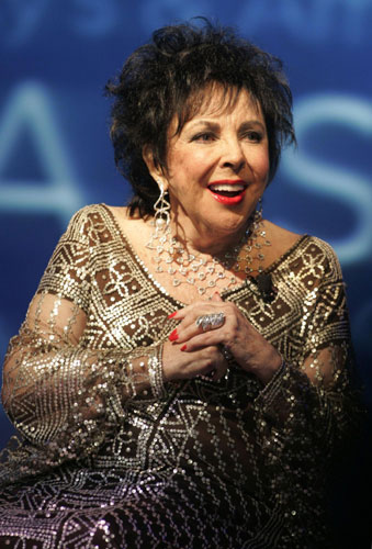 Elizabeth Taylor being treated for heart failure