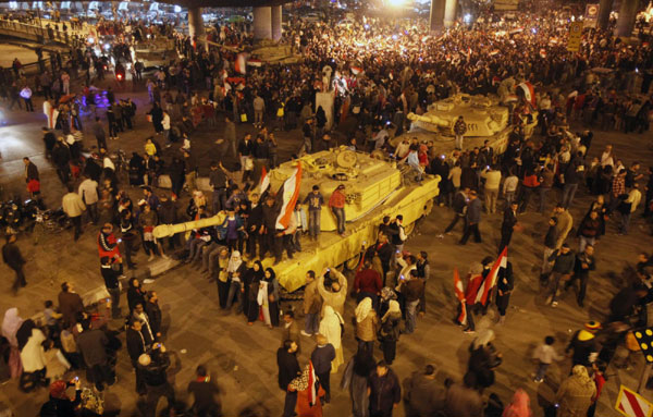 Uncertainty clouds jubilation in Egypt